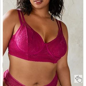 NWT Torrid Lingerie Set